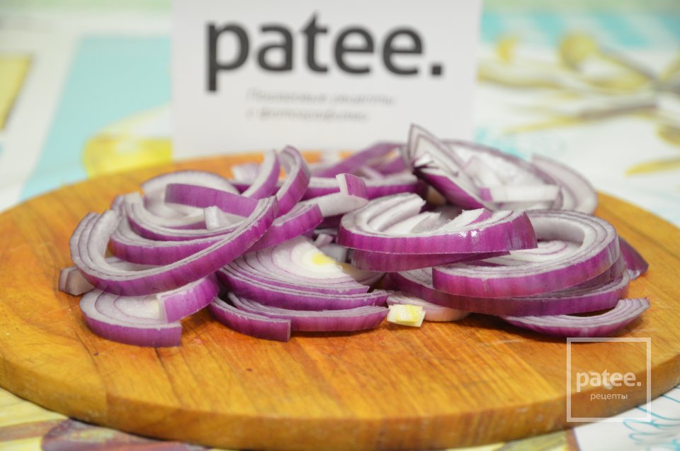 Гуляш из баранины с овощами - Шаг 2