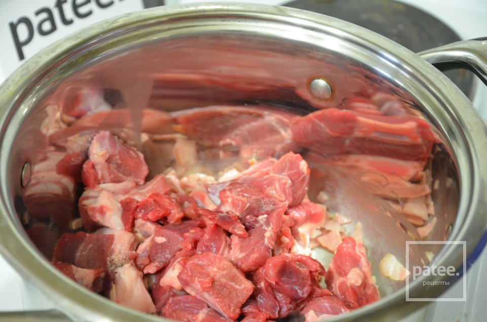 Гуляш из баранины с овощами - Шаг 5