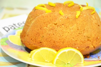 Рецепт Бисквитный пирог с лимоном и анисом
