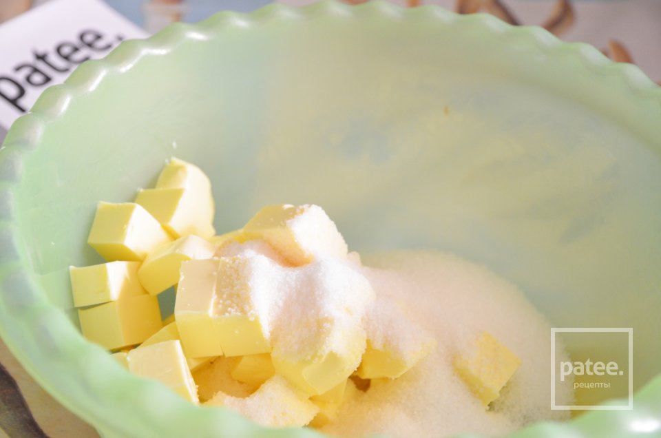 Бисквитный пирог с лимоном и анисом - Шаг 1