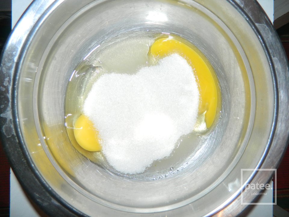 Кексы с изюмом - Шаг 1