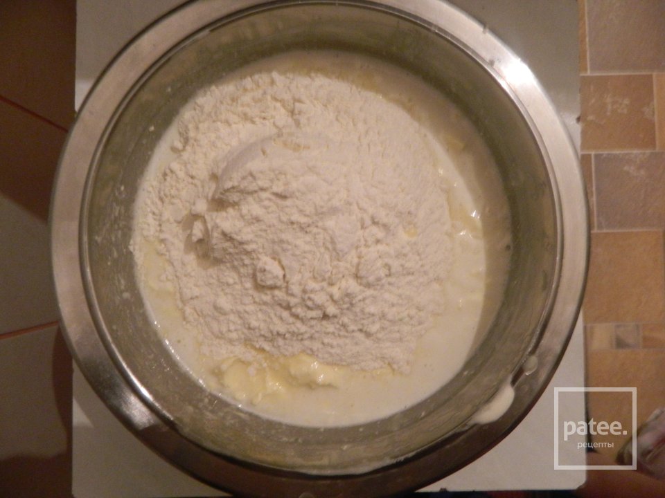 Кексы с изюмом - Шаг 4