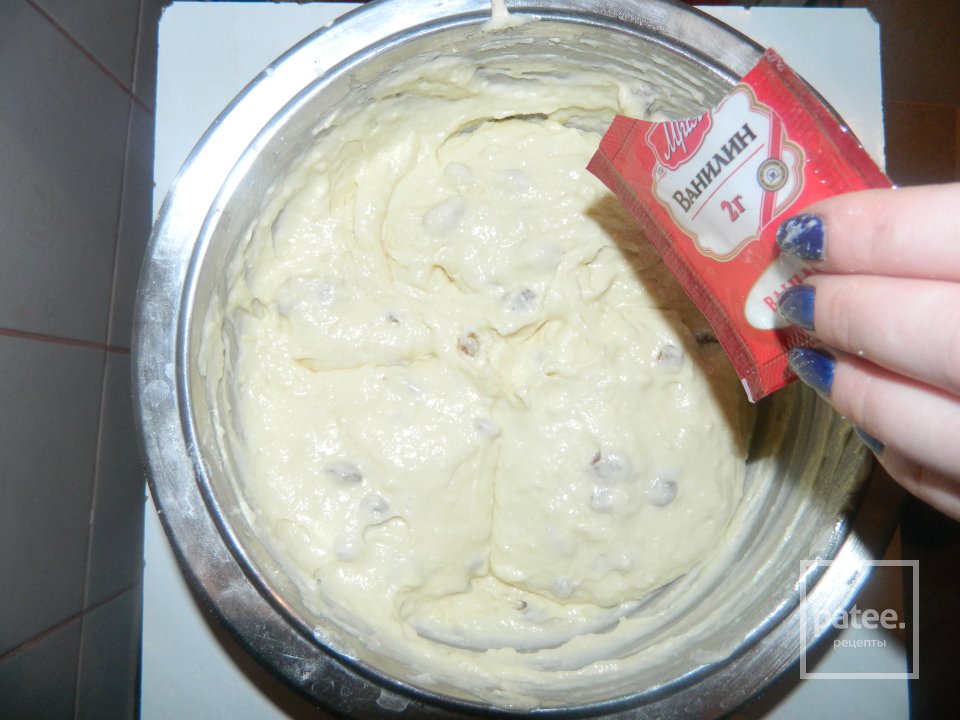 Кексы с изюмом - Шаг 6