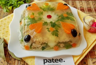 Заливное из индейки