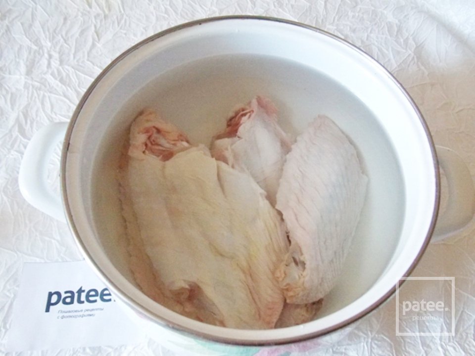 Заливное из индейки - Шаг 2