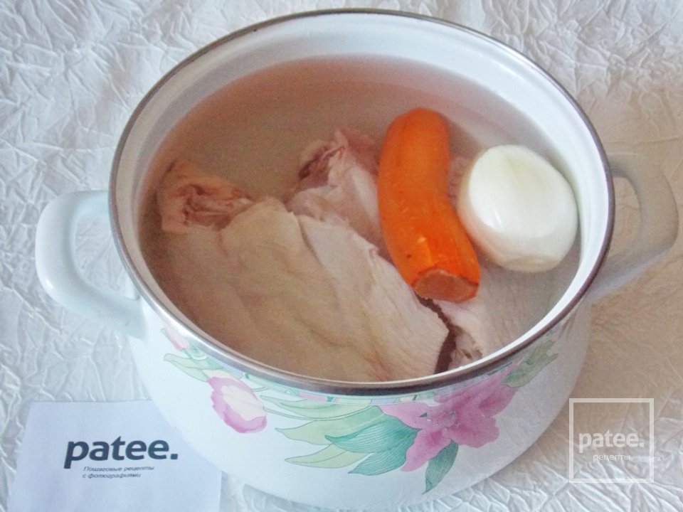 Заливное из индейки - Шаг 3