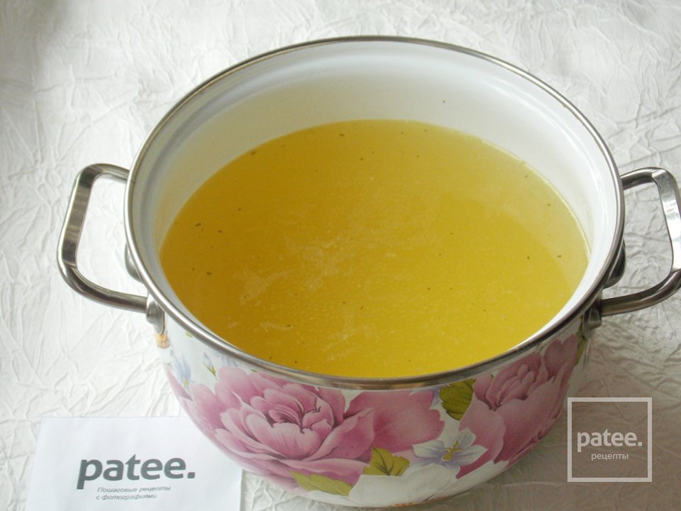 Заливное из индейки - Шаг 4