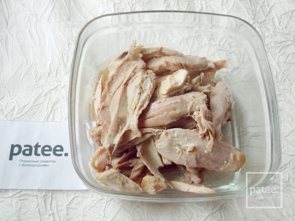 Заливное из индейки - Шаг 6