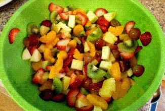 Фруктовый салат