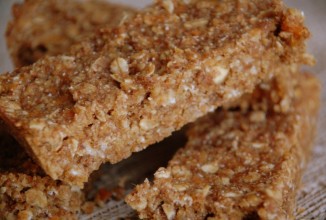 Гранола со сладким картофелем