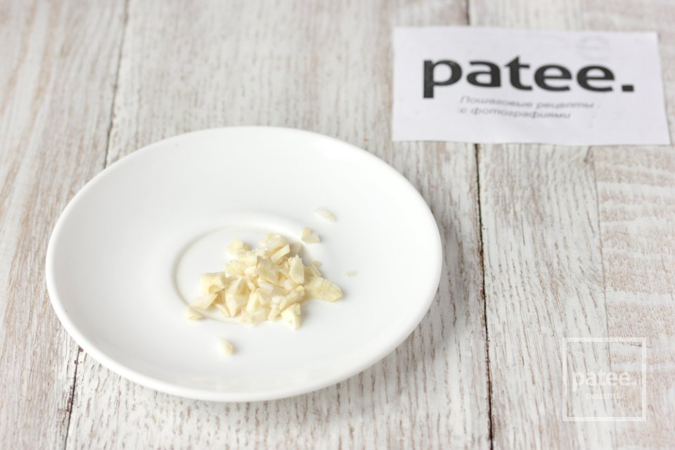 Салат с куриным мясом, стручковой фасолью и сладким перцем - Шаг 3