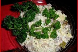 Салат Пражский