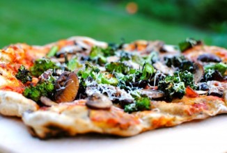 Летняя пицца на гриле