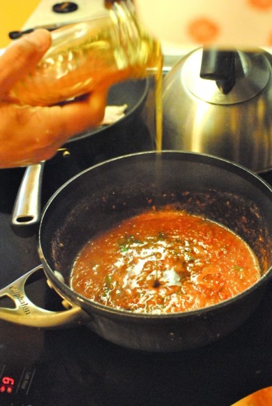 Летняя пицца на гриле - Шаг 3