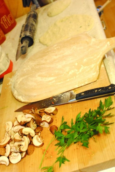 Летняя пицца на гриле - Шаг 4