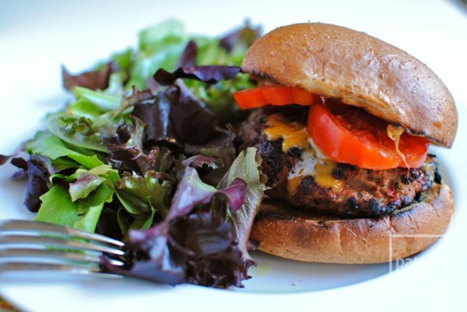 Бургеры с мясом индейки - Шаг 6