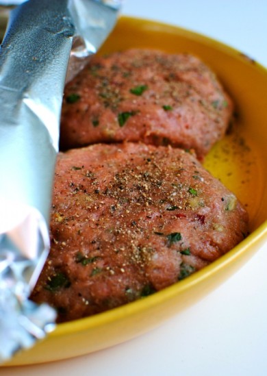 Бургеры с мясом индейки - Шаг 3