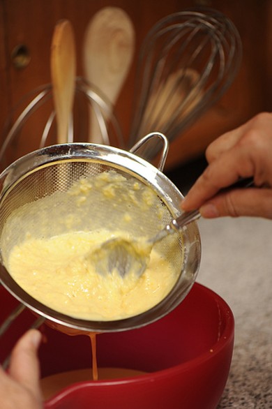 Крем-суп с креветками и авокадо - Шаг 3