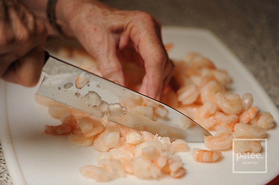 Крем-суп с креветками и авокадо - Шаг 4