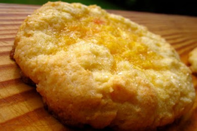 Персиковое печенье - приготовление