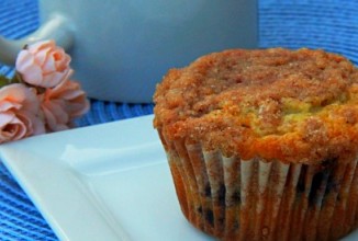 Черничные кексы