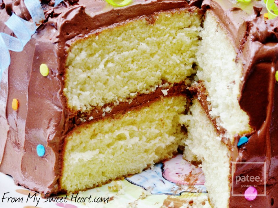 Праздничный торт - Шаг 8