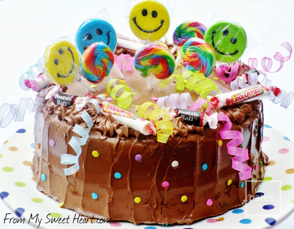 Праздничный торт - Шаг 9