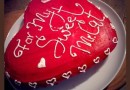 Торт ко Дню Влюбленных