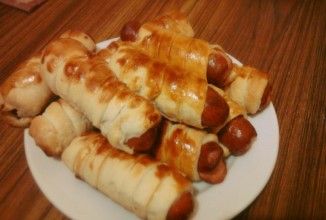 Сосиски в тесте