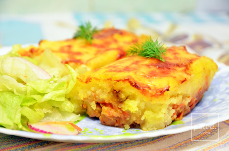 Запеканка Пастушья - Шаг 20