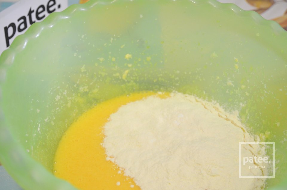 Ямайский банановый кекс - Шаг 11