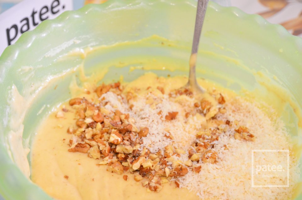 Ямайский банановый кекс - Шаг 15