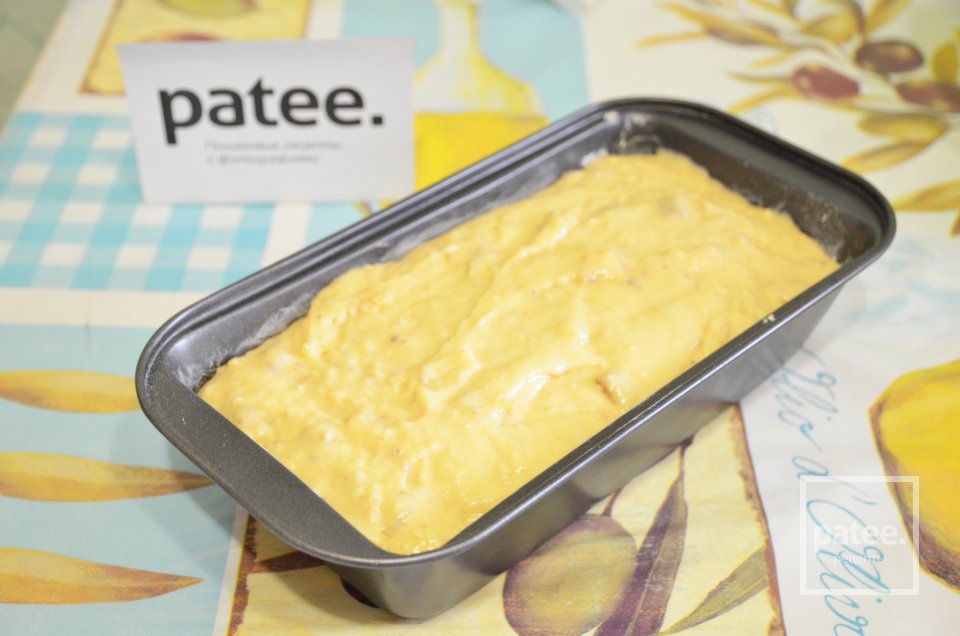 Ямайский банановый кекс - Шаг 17