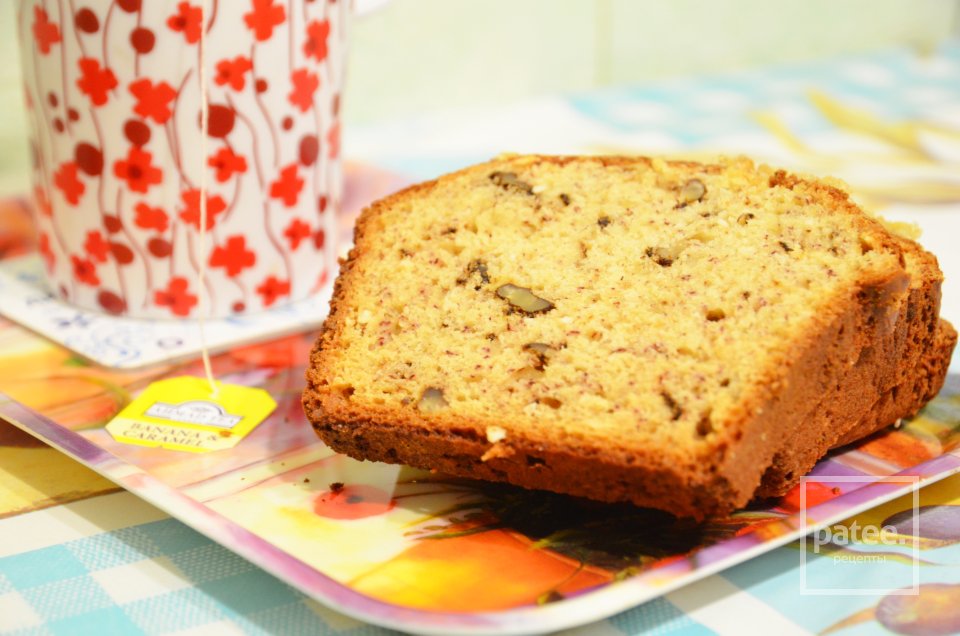 Ямайский банановый кекс - Шаг 23