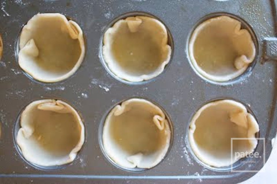 Корзиночки с овощами - Шаг 12