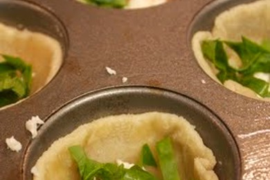 Корзиночки с овощами - приготовление