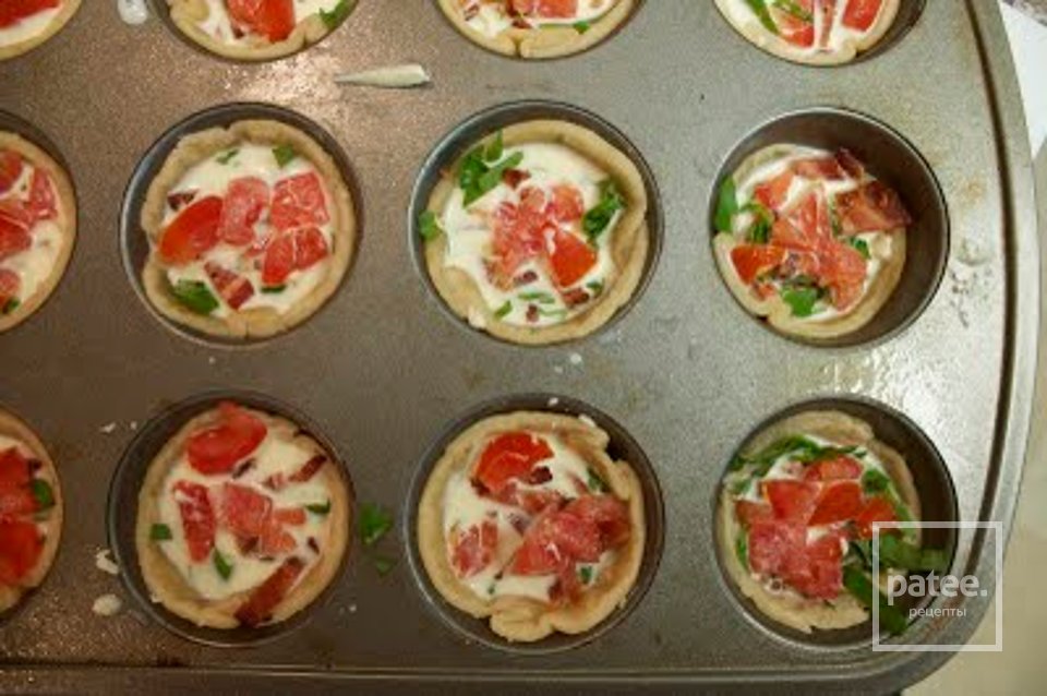 Корзиночки с овощами - Шаг 15