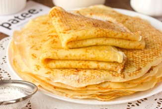 Сырные блины