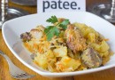Свинина, тушенная с картофелем и квашенной капустой