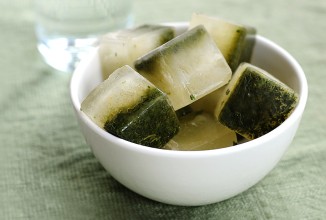 Мятно-лимонный лед