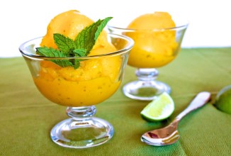 Манговый шербет