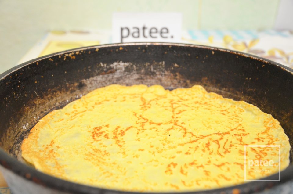 Лазанья из блинчиков - Шаг 20