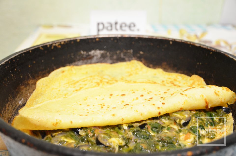 Лазанья из блинчиков - Шаг 22