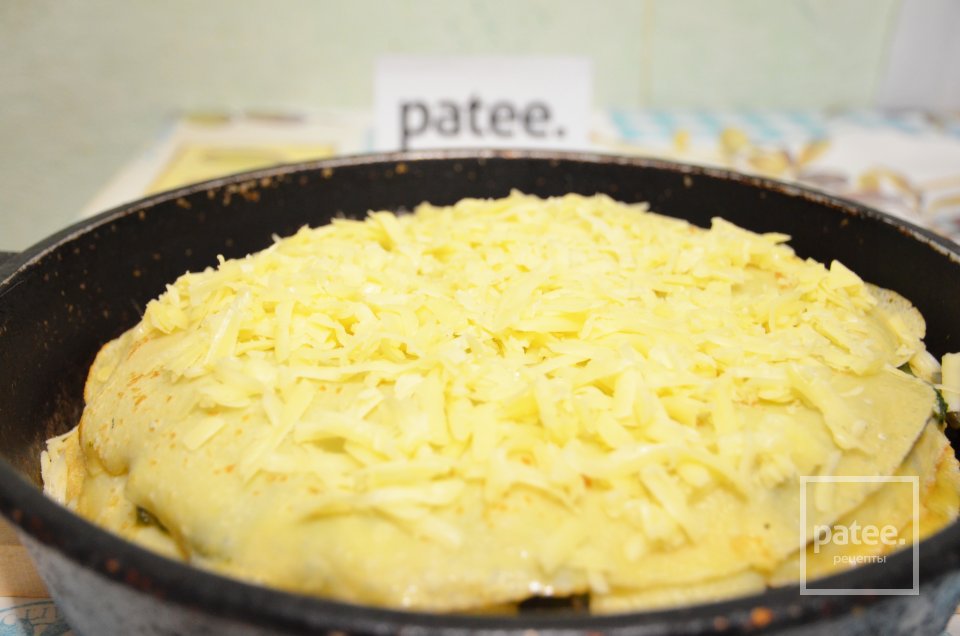 Лазанья из блинчиков - Шаг 23