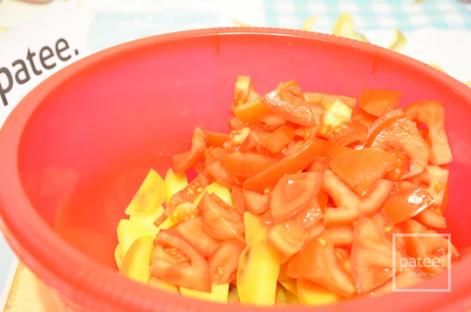 Салат Родос - Шаг 10