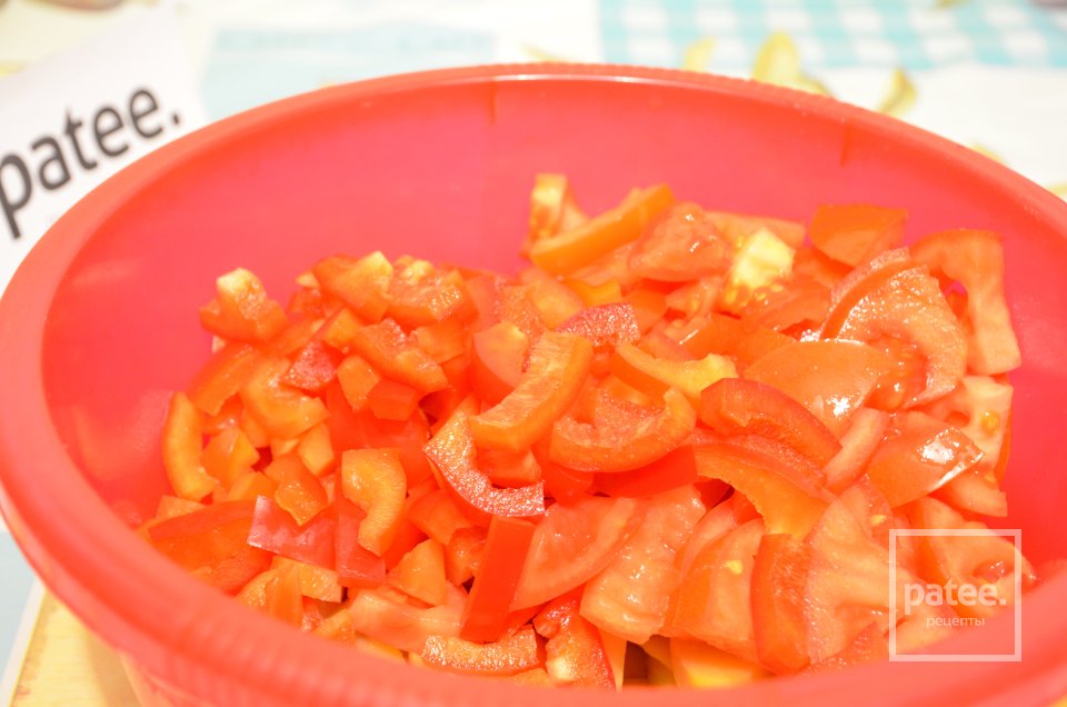 Салат Родос - Шаг 11