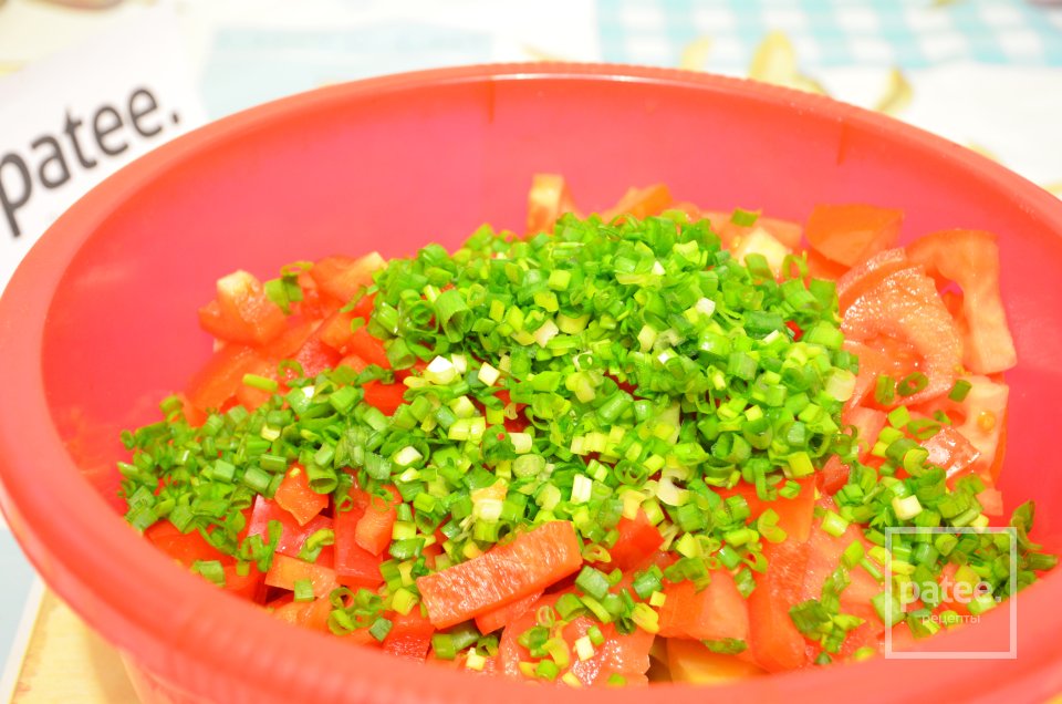 Салат Родос - Шаг 12