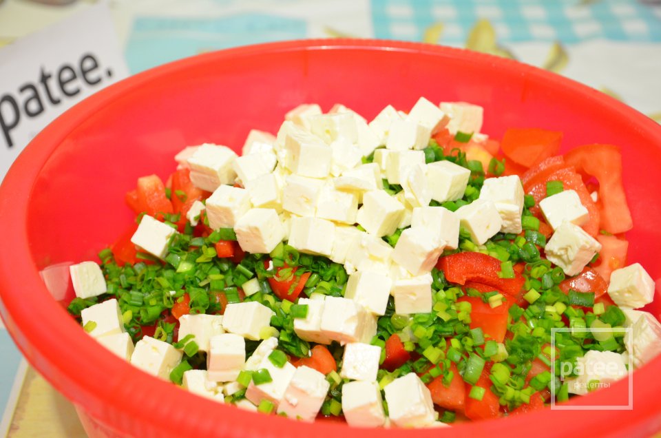 Салат Родос - Шаг 13