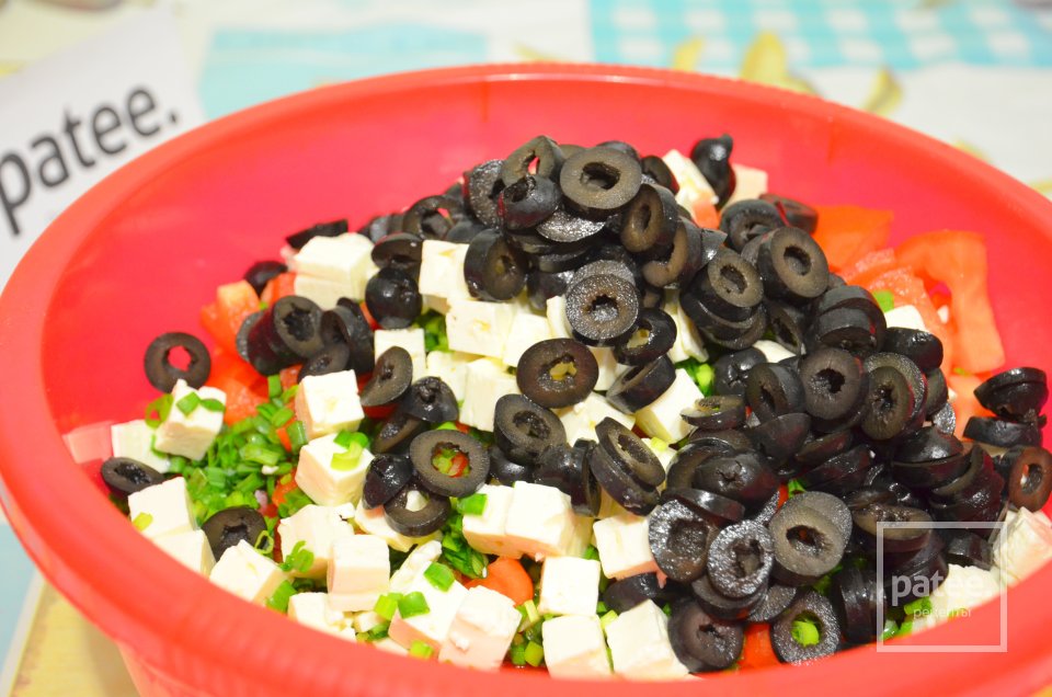 Салат Родос - Шаг 14