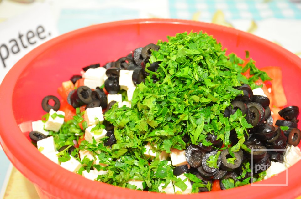 Салат Родос - Шаг 15